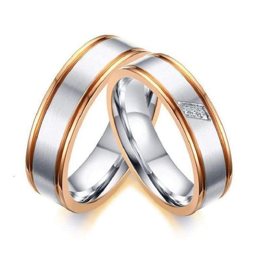 Perfect Union Couple Rings