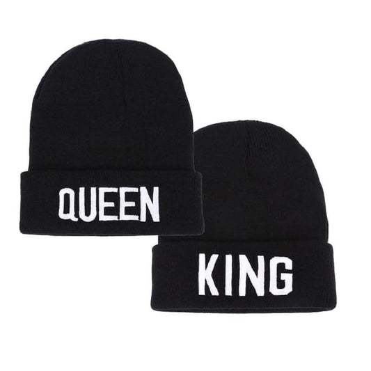 Beanie Couple King & Queen - Couple-Gift-Store
