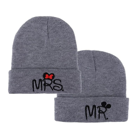 Beanie Couple Mr & Mrs - Couple-Gift-Store