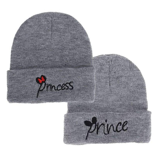 Beanie Couple Prince & Princess - Couple-Gift-Store