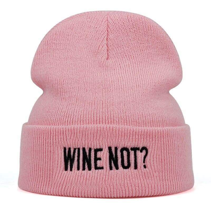 Beanie Couple Wine Not - Couple-Gift-Store