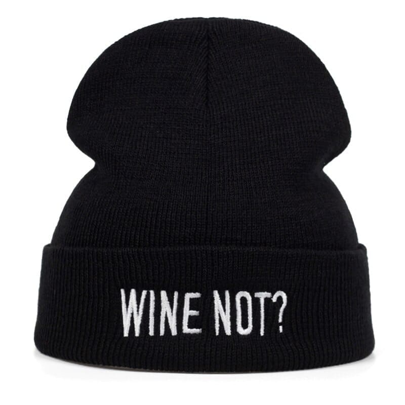 Beanie Couple Wine Not - Couple-Gift-Store