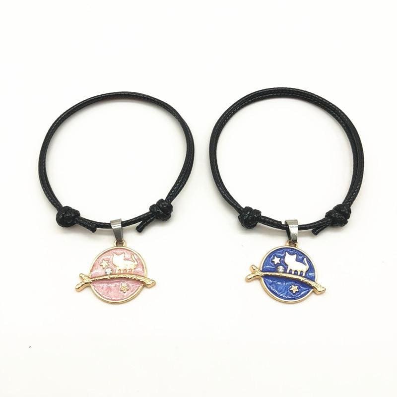 Cat Couple Bracelets