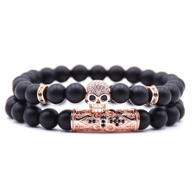 Loving Skull Couple Bracelets