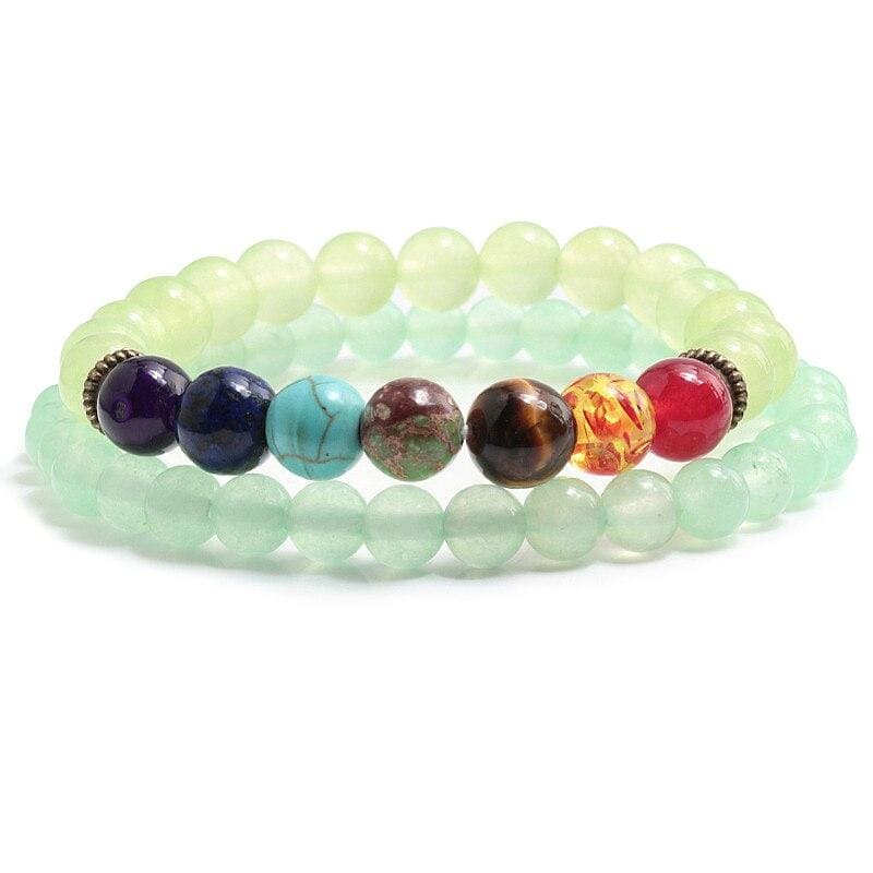 Chakra Love Couple Bracelets