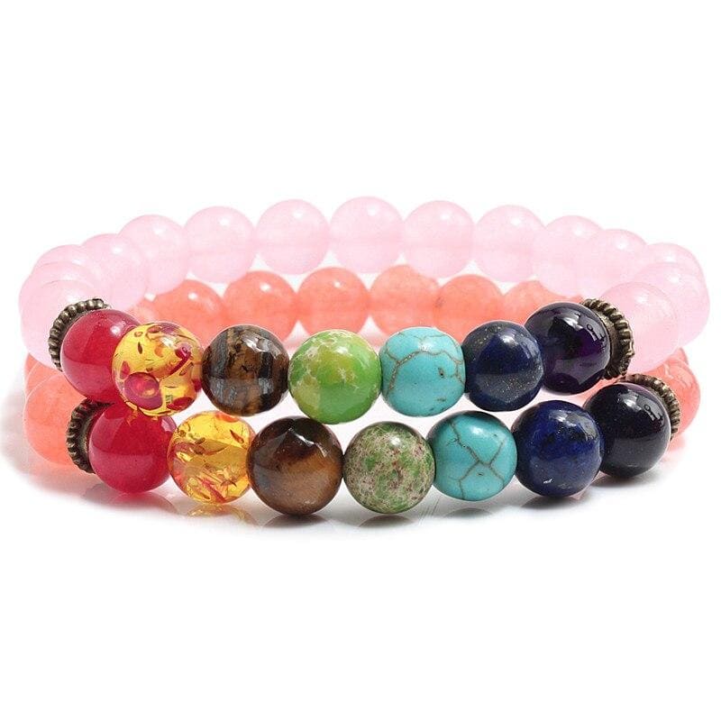 Eternal Chakra Couple Bracelets