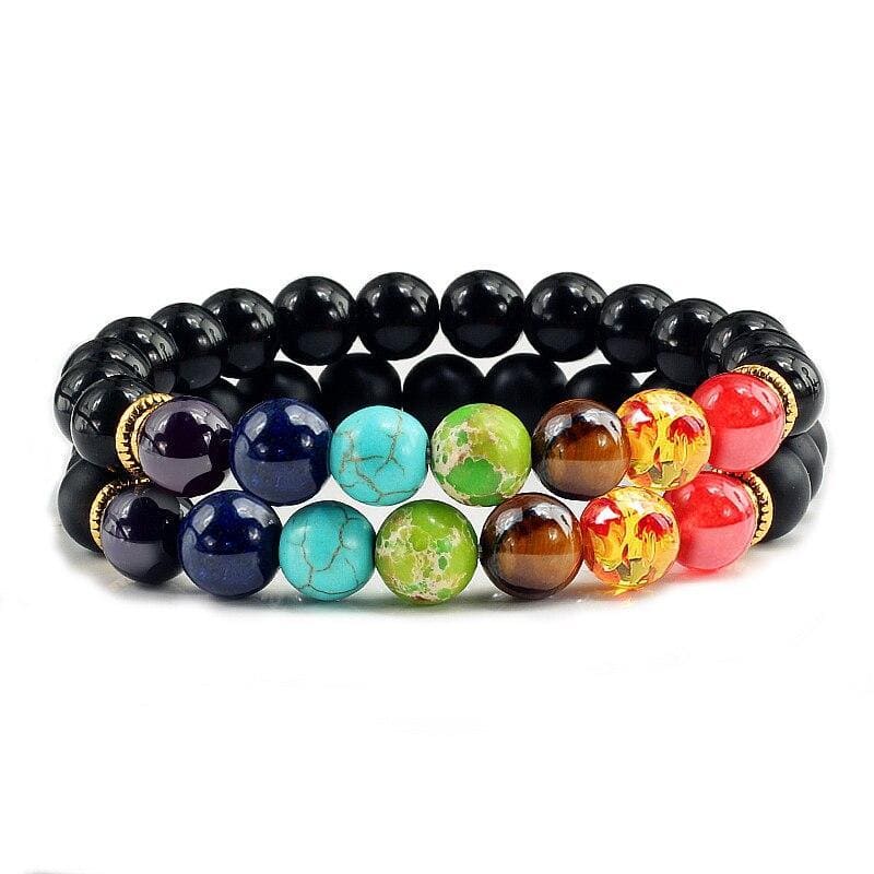 Chakras Couple Bracelets