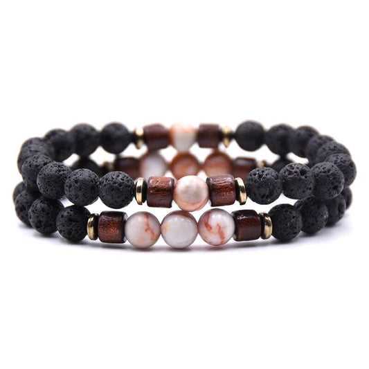 Lavish Force Couple Bracelets