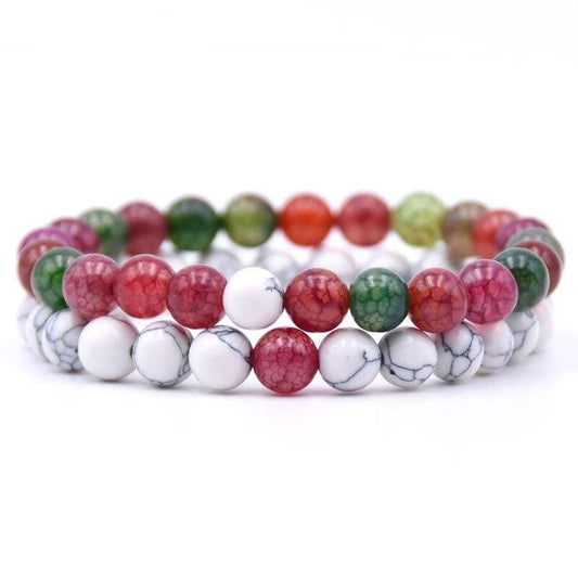 Forest Fruit Couple Bracelets