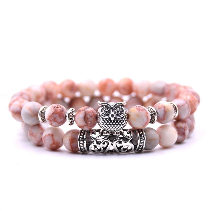 Love Owl Couple Bracelets