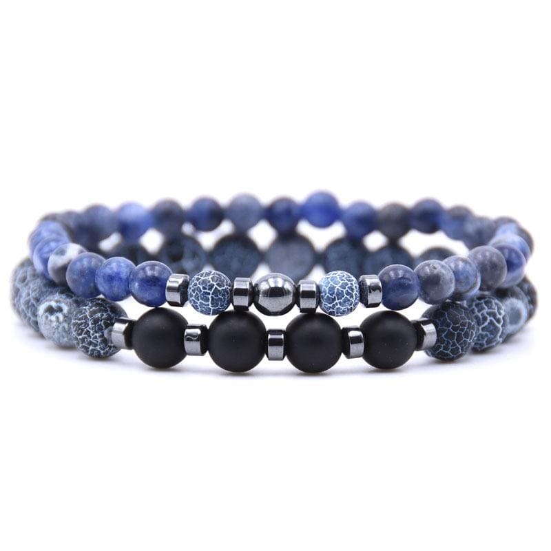 Blue Lagoon Couple Bracelets