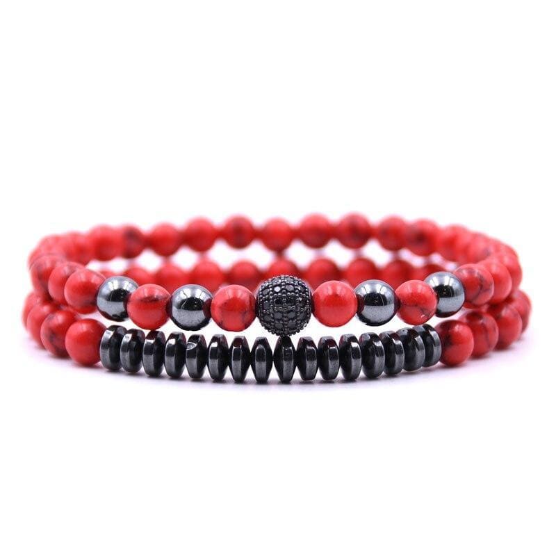 Love Beads Couple Bracelets