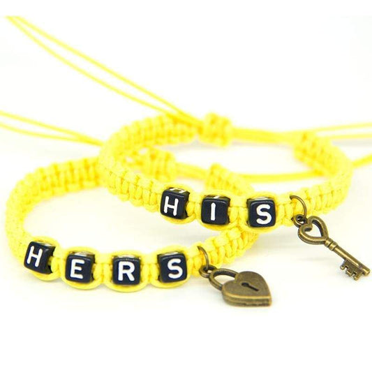 His & Hers Couple Bracelets