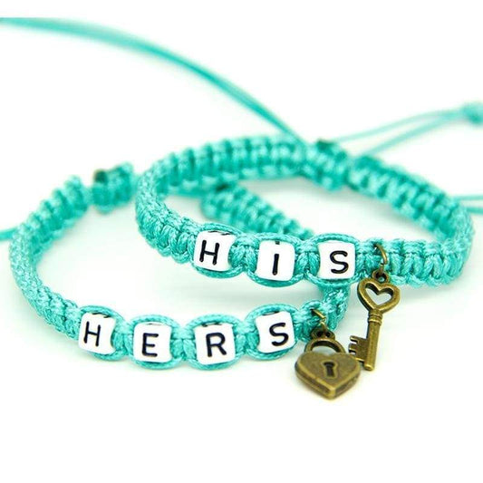 Hers & His Couple Bracelets