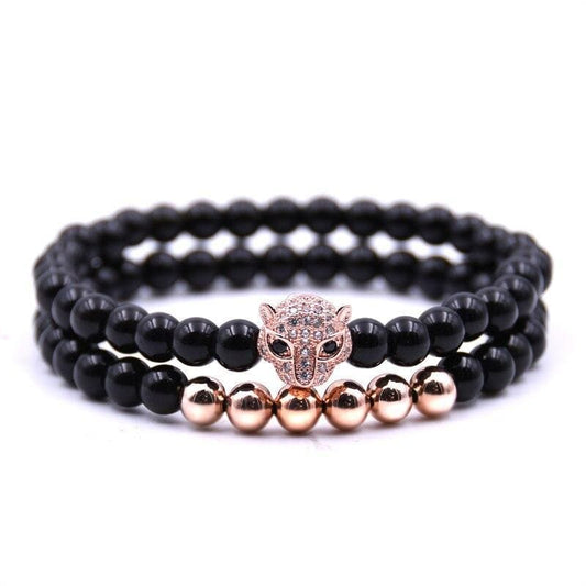 Feline Couple Bracelets