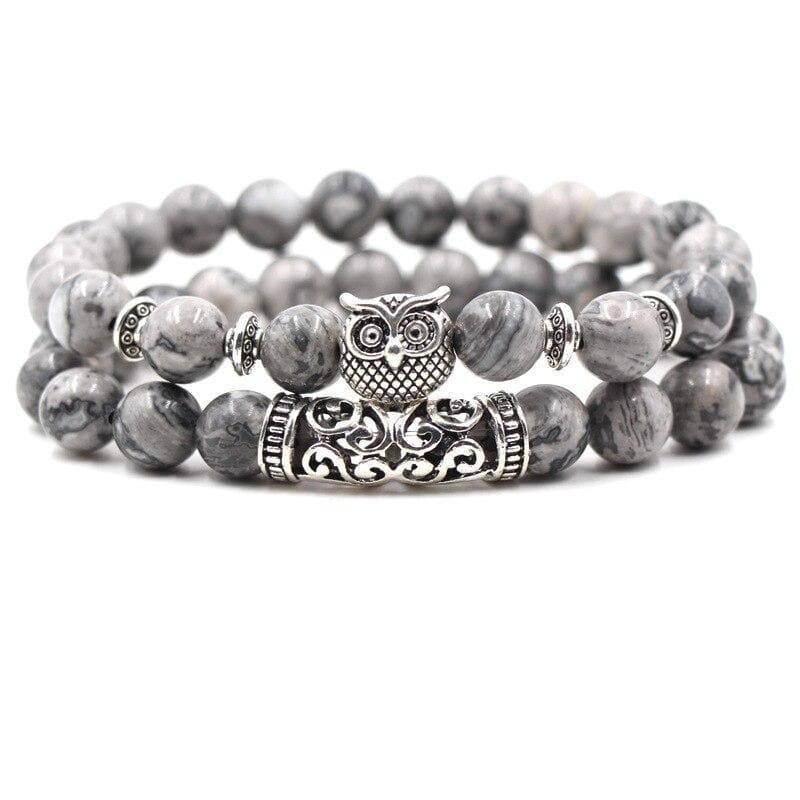 Owl Force Couple Bracelets