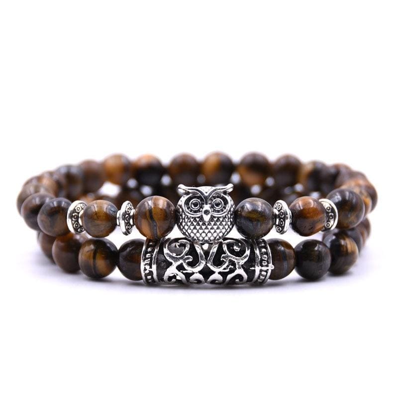 Tiger Owl Couple Bracelets