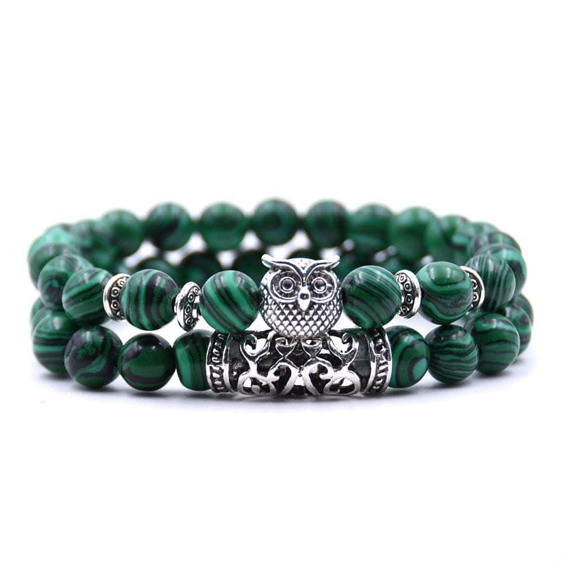 Sacred Owl Couple Bracelets