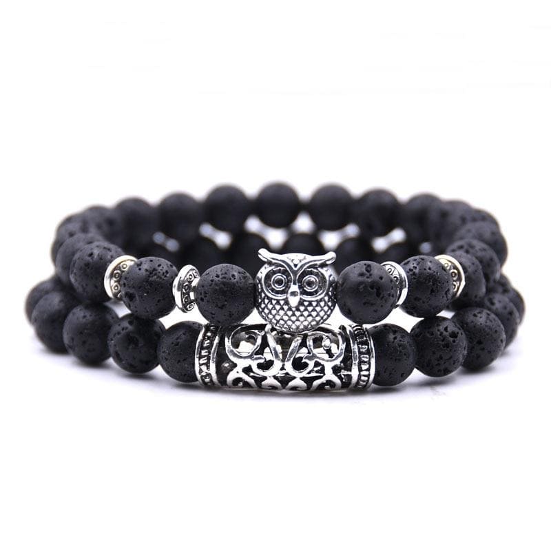 Lavas Owl Couple Bracelets