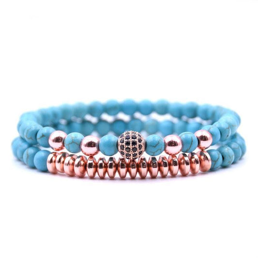 Love Beads Couple Bracelets