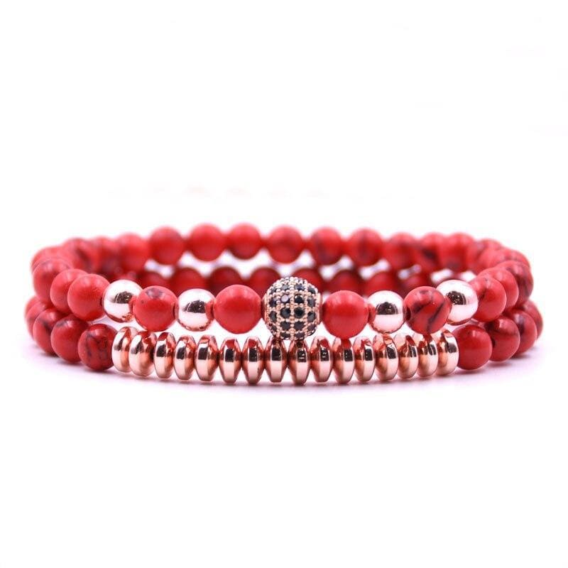 Intense Pearl Couple Bracelets