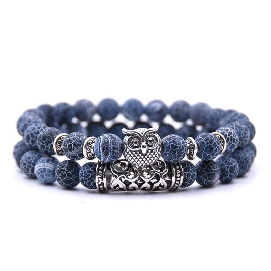 Totem Owl Couple Bracelets