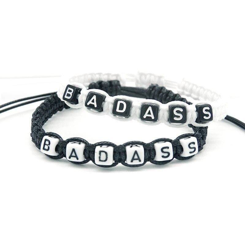 Couple Bracelets Badass