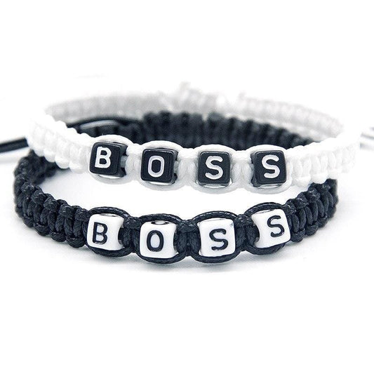 Couple Bracelets Boss