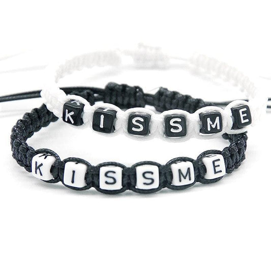 Kiss Me Couple Bracelets