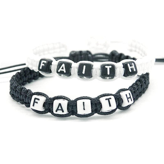 Faith Couple Bracelets