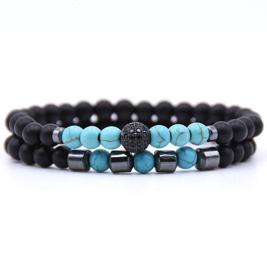 Lavish Turquoise Bracelets