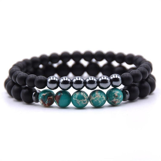 Magnetic Zenitude Couple Bracelets