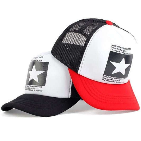 Star Couple Caps - Couple-Gift-Store
