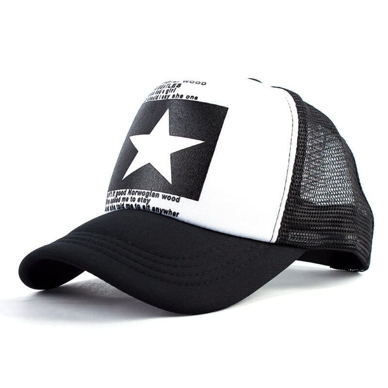 Man Star Couple Caps - Couple-Gift-Store - Couple-Gift-Store