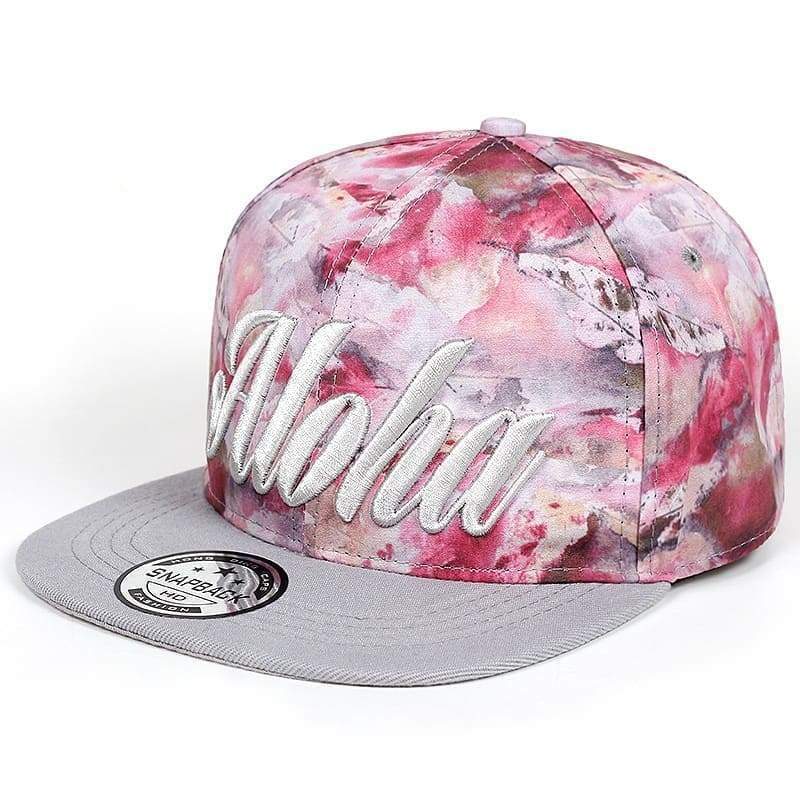 Pink Hip Hop Couple Caps - Couple-Gift-Store