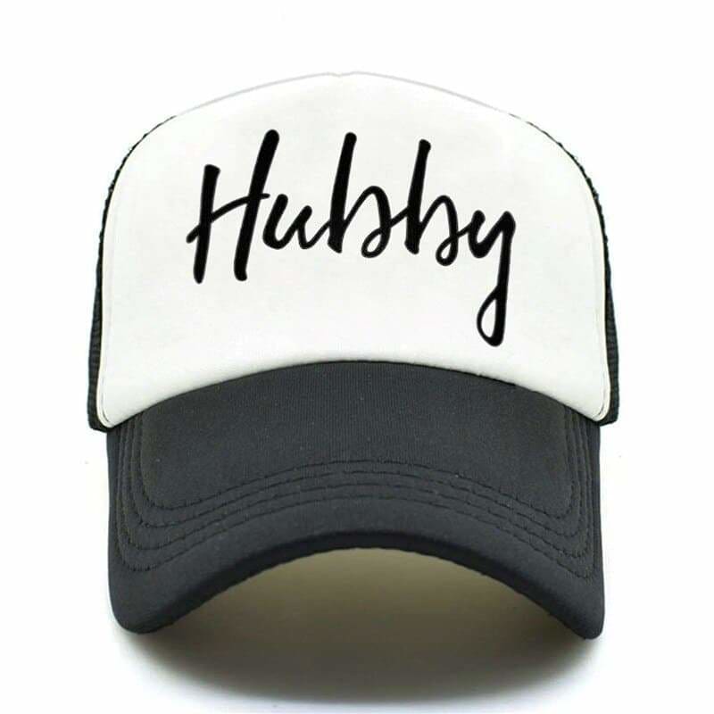 Woman Hubby Wifey Couple Caps - Couple-Gift-Store