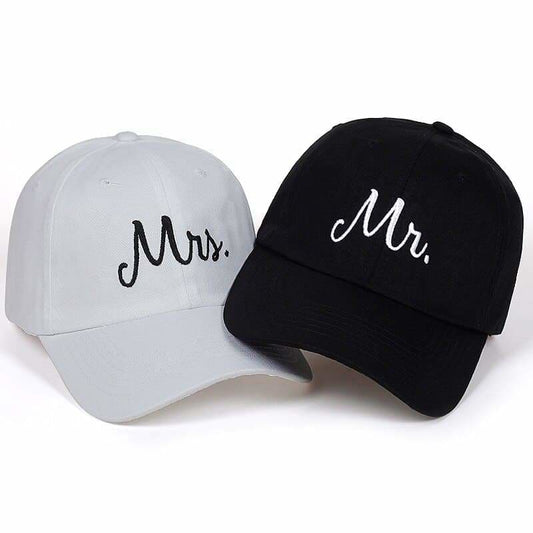 Mr & Mrs Couple Caps