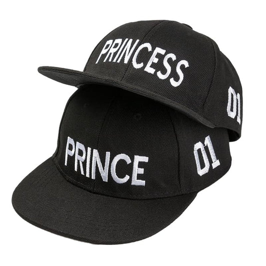 Prince Princess 01 Couple Caps