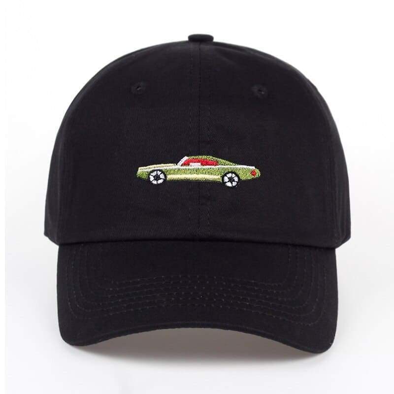 Black Car Couple Caps - Couple-Gift-Store