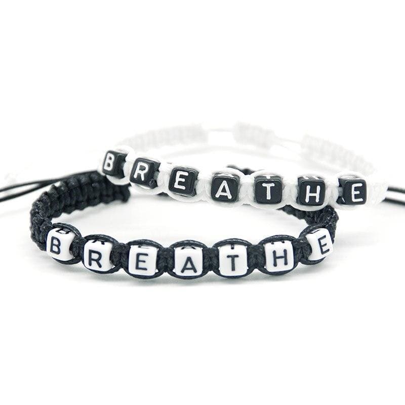 Couple Bracelets Breathe - Couple-Gift-Store