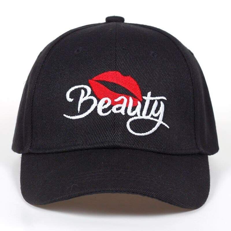 Couple Caps Beauty & Beast - Beauty - Couple-Gift-Store