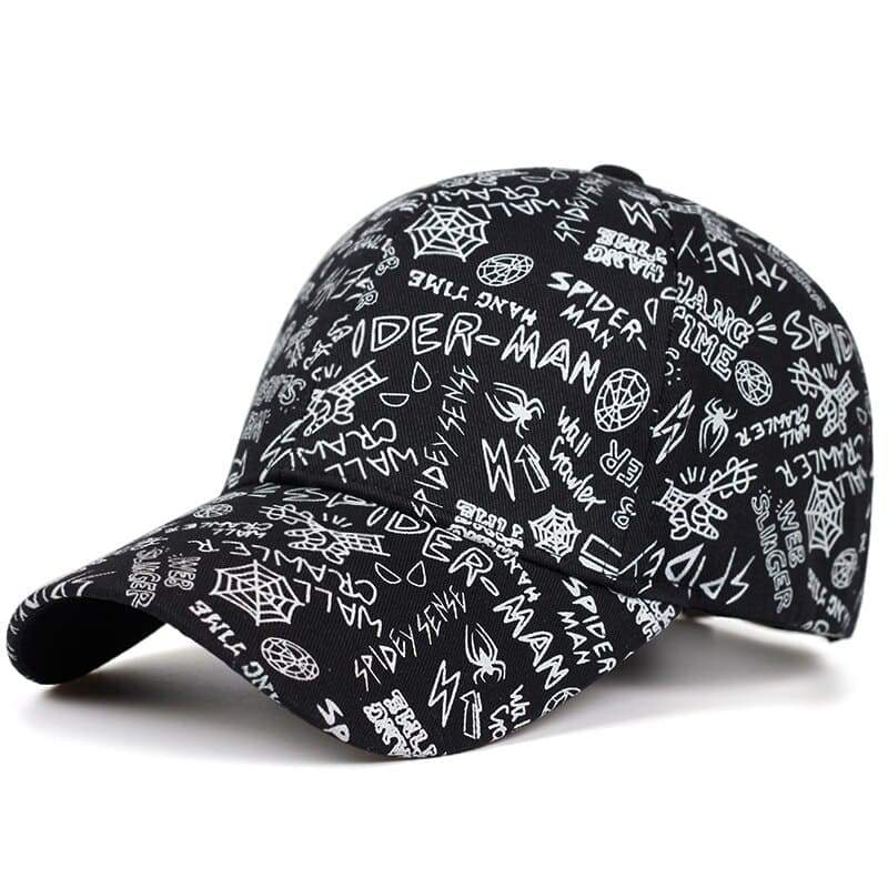 Couple Caps br/> Spiderman - Homme - Couple-Gift-Store