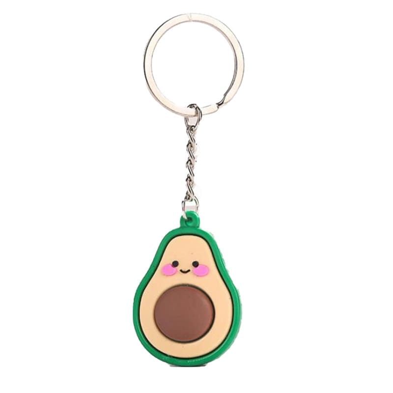 Couple Keychain Avocado - Couple-Gift-Store