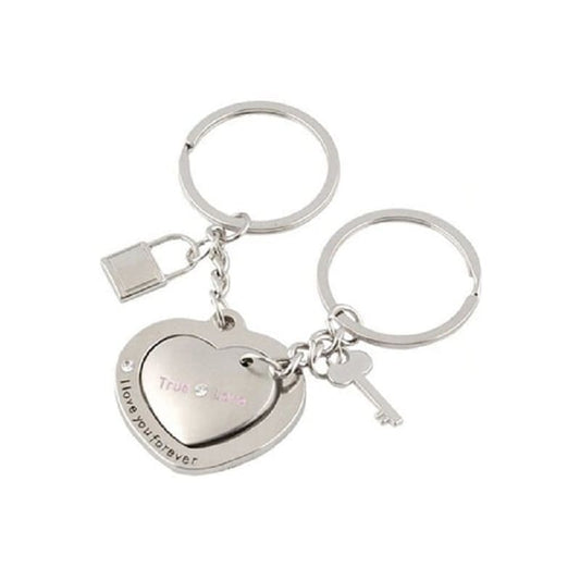 Couple Keychain Heart - Couple-Gift-Store