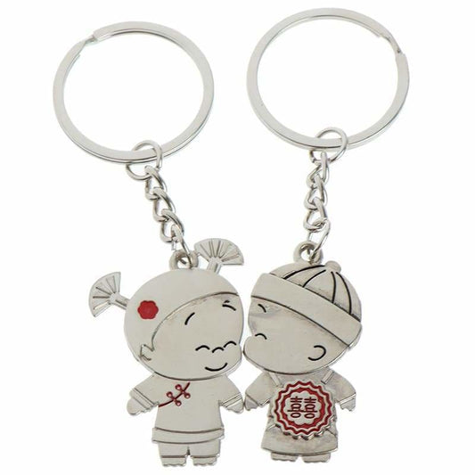 Couple Keychain Kiss - Couple-Gift-Store