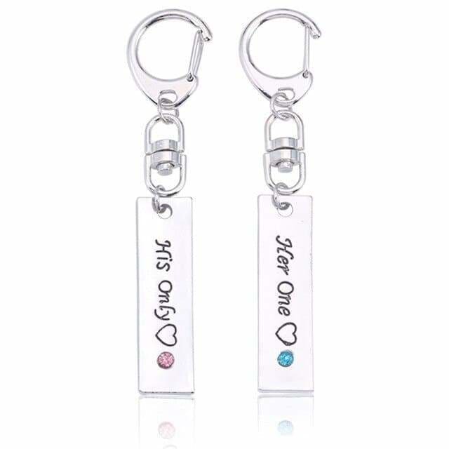 Couple Keychain Love - Couple-Gift-Store