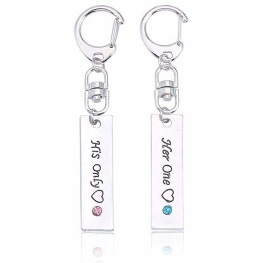 Couple Keychain Love - Couple-Gift-Store