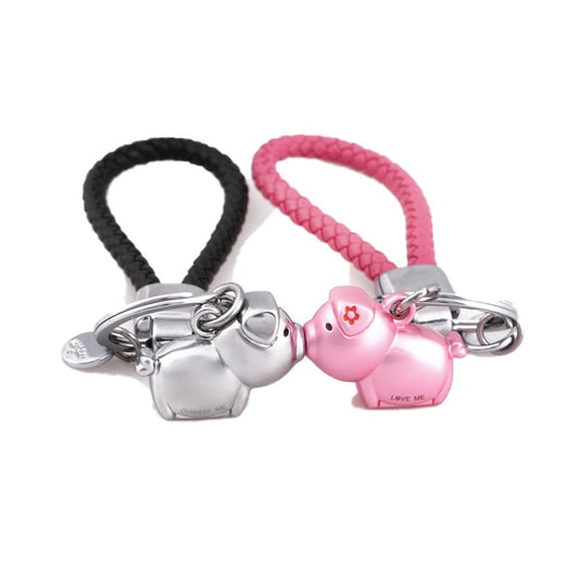 Couple Keychain Pig - Couple-Gift-Store