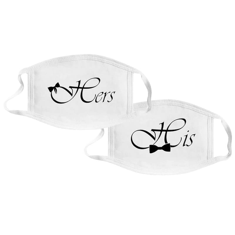 Couple Mask His & Hers - Couple-Gift-Store