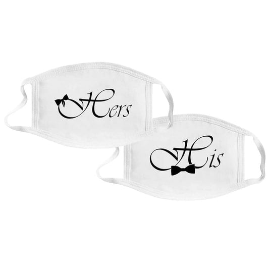 Couple Mask His & Hers - Couple-Gift-Store